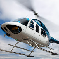 Kansas Speedway Helicopter Shuttle