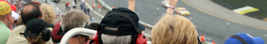 Kansas Speedway Helicopter Shuttle